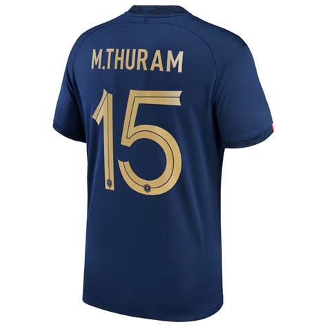 Maillot Equipe De France Domicile Marcus Thuram