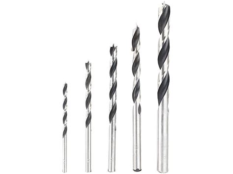 Test Bohrer - AGT Bohrer-Set 15-tlg. mit HSS-Metallbohrer, Holz ...