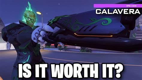 Is The Calavera Skin Worth It Overwatch 2 Skin Showcase Reaper