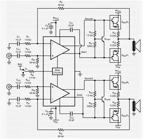 Tda Audio Amplifier Datasheet Pinout Features