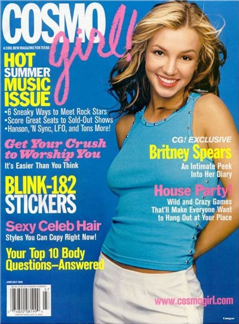 21 Britney Spears Magazine Covers From The Early 2000s Ranked And Swooned Over Britney Spears