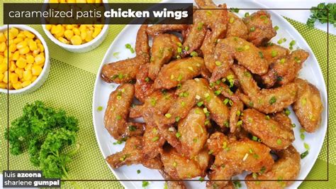 Caramelized Patis Chicken Wings Na Economist YouTube