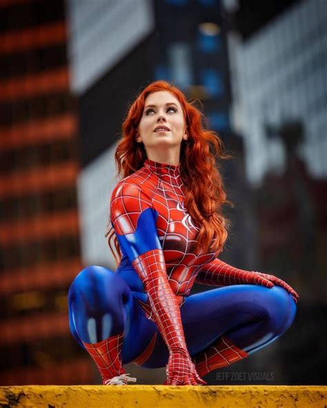 Mary Jane Spider Man Cosplay Media Chomp