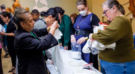 Epaandgnj Staff Work Together On Undies For Easter Campaign Eastern Pa Conference Of The Umc