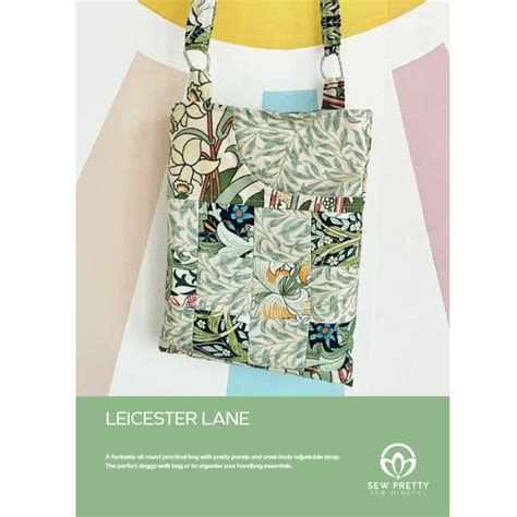 Sew Pretty Sew Mindful The Leicester Lane Bag Instructions Sewingstreet