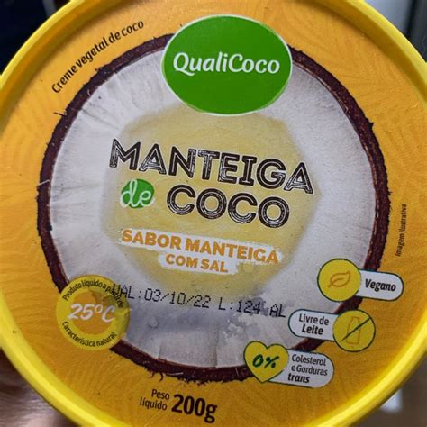 Qualicoco Coconut Butter Flavored Butter Review Abillion