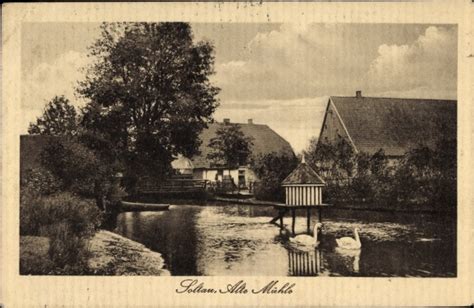 Ansichtskarte Postkarte Soltau In Der L Neburger Heide Akpool De