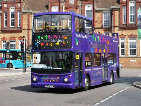 V304 KGW 15 8 19 Chatham Arriva Kent Surrey Dennis Tri Flickr