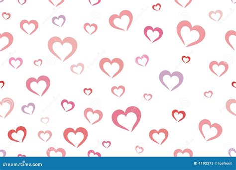 Hearts Background Stock Photos - Image: 4193373