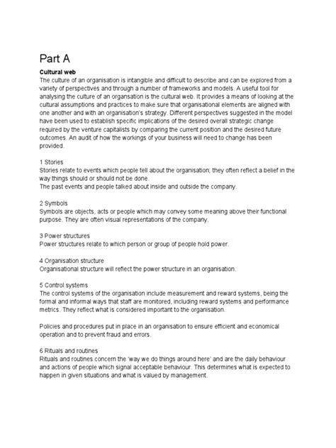 Acca Sbl Summary Pdf Risk Strategic Management