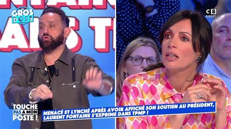 TPMP Cyril Hanouna sen prend vivement à Géraldine Maillet qui