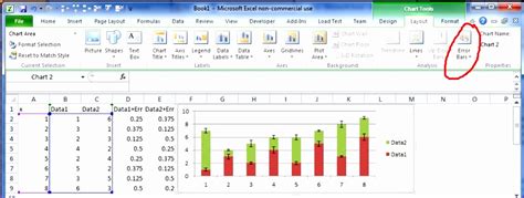 How To Create Standard Deviation Graph In Excel Images