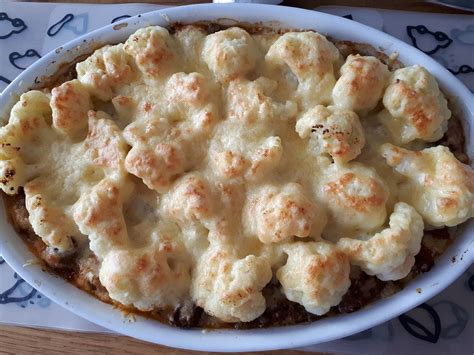 Blumenkohl Hackfleisch Auflauf Von Eisib R Chefkoch