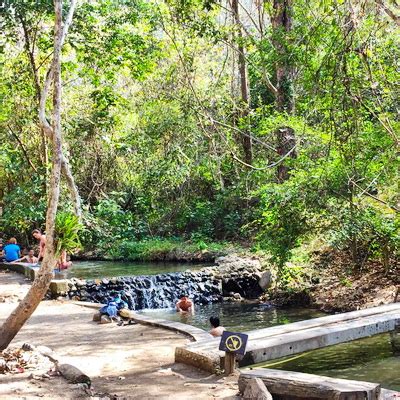 Tha Pai Hot Spring Is A Lovely Natural Hot Spring And Nice Place To Relax