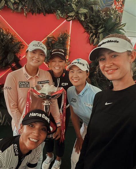 Lydia Ko And Nelly Korda Headline 2023 Hsbc Womens World Championship