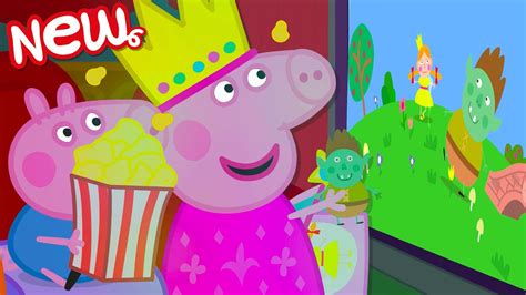 Peppa Pig Tales A Trip To The Movies Peppa Pig Episodes YouTube