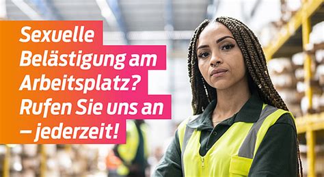 Sexuelle Belästigung Am Arbeitsplatz Was Tun Hilfetelefon Hilfetelefon