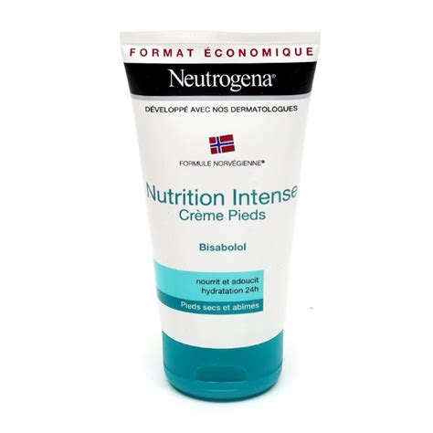 Neutrogena Crème pieds secs et abîmés Nutrition Intense Hydrate et