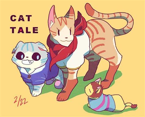 Cat Tale Undertale Amino