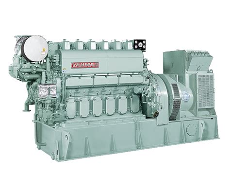 Auxiliary Engines｜product Concept｜marine Commercial｜yanmar Singapore