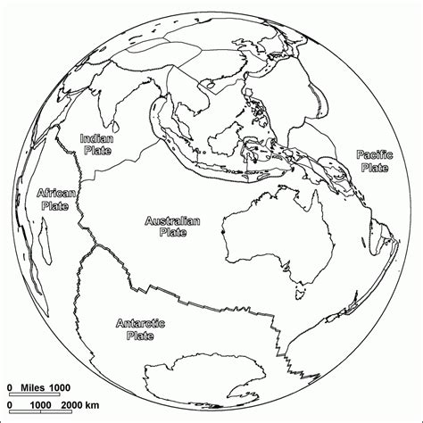 World Map Tectonic Plates Printable Printable Maps