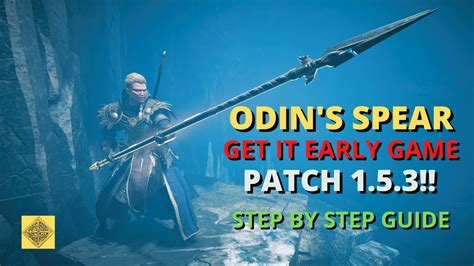 Get Odin S Spear Early Game Latest Version 6 30 Patch 1 5 3 Step