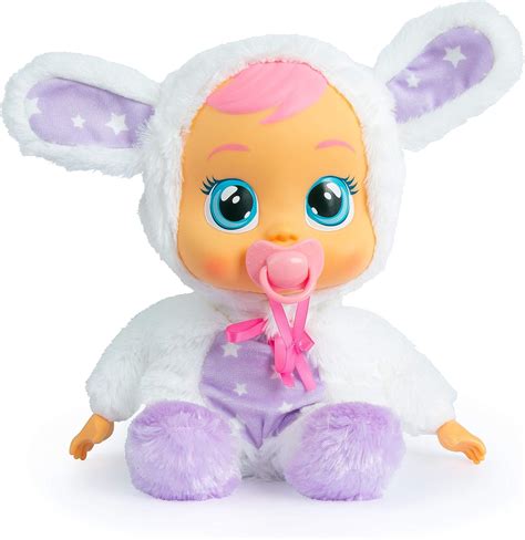 Cry Babies Goodnight Coney Sleepy Time Baby Doll With Led Lights And