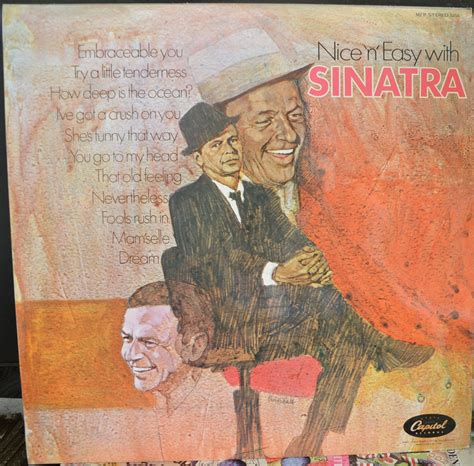 Frank Sinatra Nice N Easy Records Lps Vinyl And Cds Musicstack