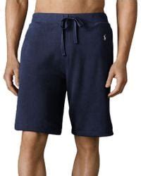 Polo Ralph Lauren Anchor Shorts In Blue For Men Cadet Blue Lyst