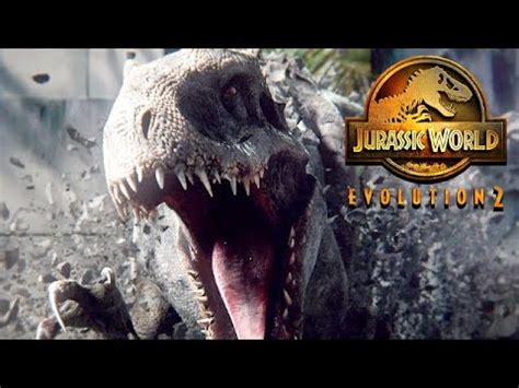 Jurassic World Evolution 2 Gameplay Deutsch Kampagne 01 Retten Wir