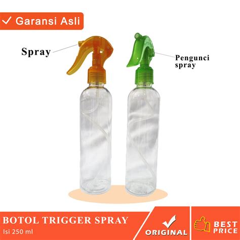 Jual Botol Spray Trigger Ml Botol Spray Kosong Botol Isi Ulang