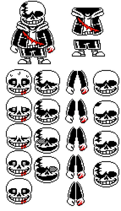 Pixilart Undertale Last Breath Sans Phase 3 By Team Uslg