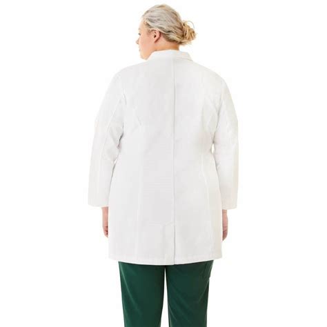 Medline Women S Staff Length Lab Coat Size Xl