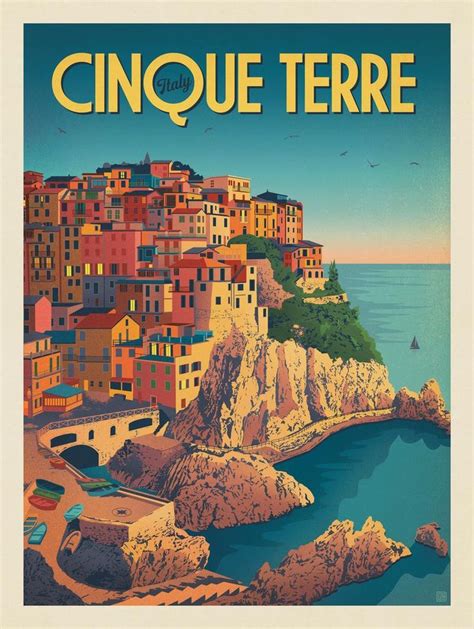 Anderson Design Group World Travel Italy Cinque Terre Travel