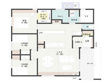 【平屋3ldkの間取り4選】注文住宅30坪前後のおすすめの実例を紹介！