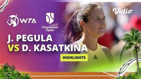 Semifinal Jessica Pegula Vs Daria Kasatkina Highlights Wta Credit