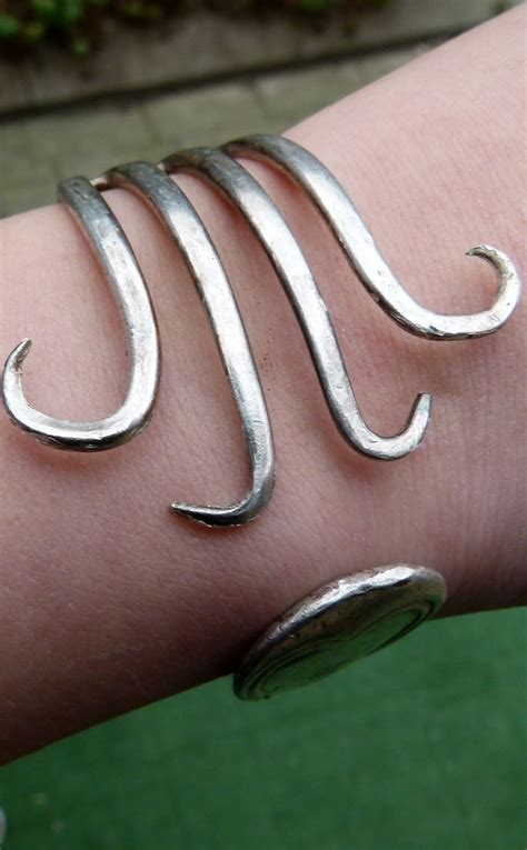 Fork Bracelet | Hand made jewelry, Homemade jewelry, Fork bracelet