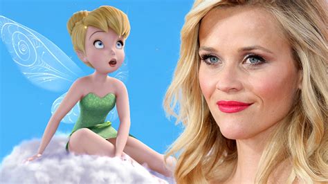 Reese Witherspoon Será Tinkerbell En Nueva Película De Disney Youtube