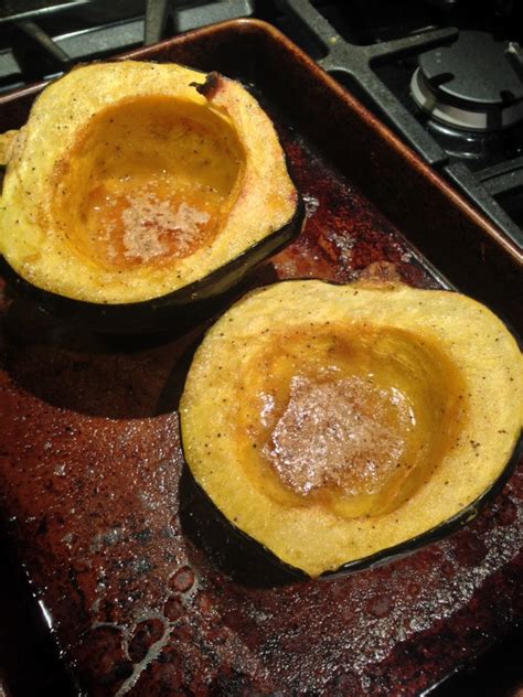 Simple Roasted Acorn Squash | Fit Chef Chicago