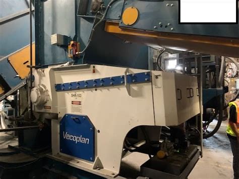 Used Vecoplan VAZ 1300 S Shredders 8072838