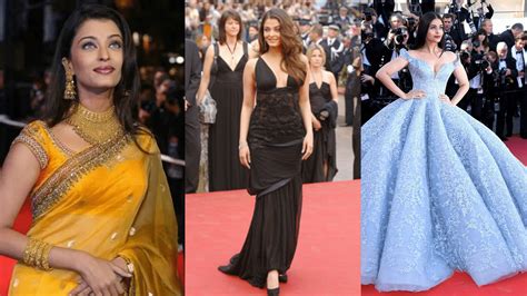 Pics: 20 Years of Aishwarya Rai Bachchan at the Cannes Film Festival