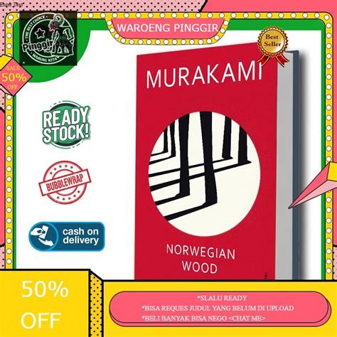 Jual Buku Norwegian Wood By Haruki Murakami Shopee Indonesia