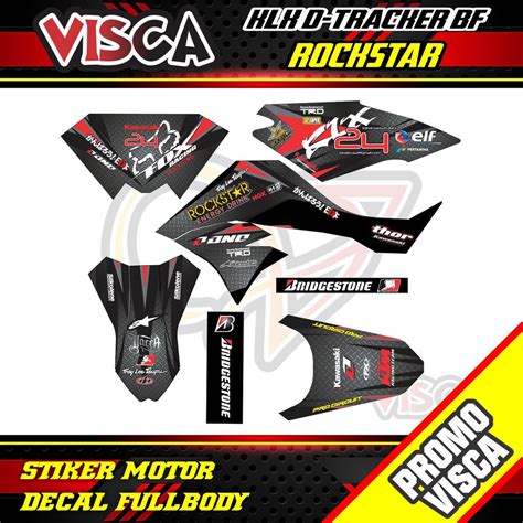 Jual Decal Klx Dtracker 150 Full Body Decal Dtracker 150 Supermoto Full