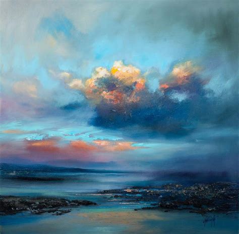 Gorgeous Abstract Scottish Landscape Paintings Scott Naismith