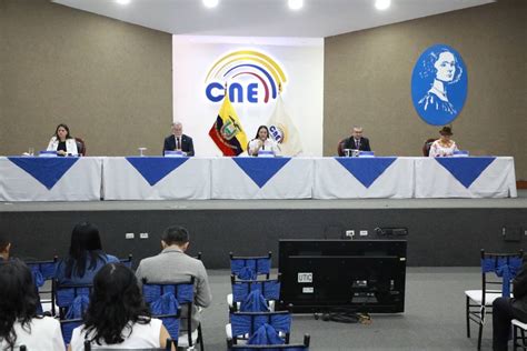 CNE Hizo Cambios Para El Debate Presidencial 2025 El Comercio