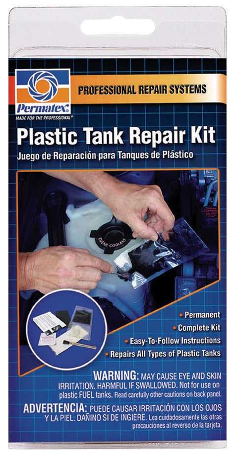 Permatex 09100 Plastic Tank Repair Kit Rv And Auto Parts