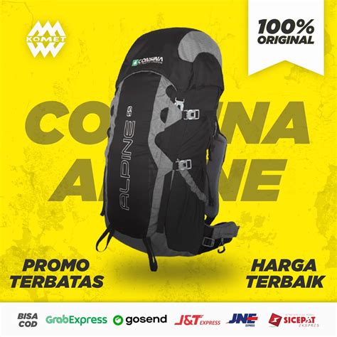 Jual Carrier Consina Alpine 55 Liter Tas Gunung Consina Alpine