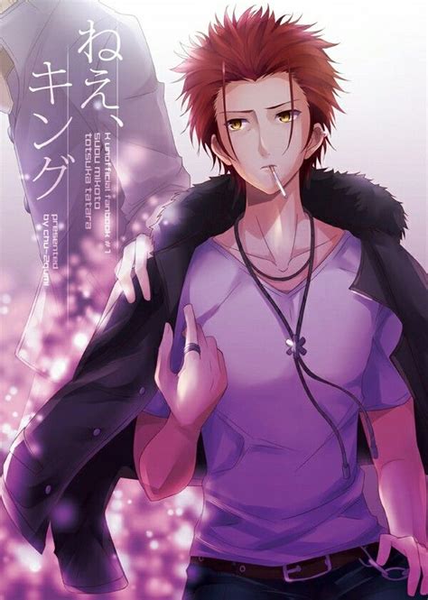 K Project K Missing Kings K Anime Suoh Mikoto Homra Anime Guys