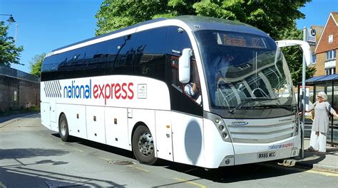 National Express Caetano Levante 2 EK06 BX65 WCC Seen At C Flickr