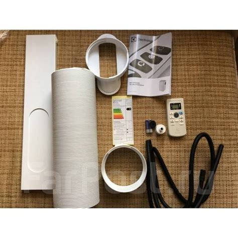 Компактный мобильный кондиционер Electrolux EACM-13 CL/N3 40кв. м, On ...